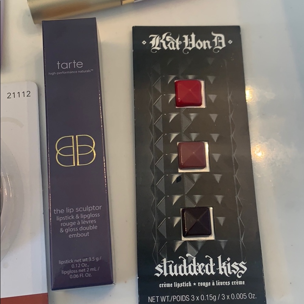 MAC, TARTE, STILA and more MAKEUP/LIP BUNDLE - Picture 6 of 8